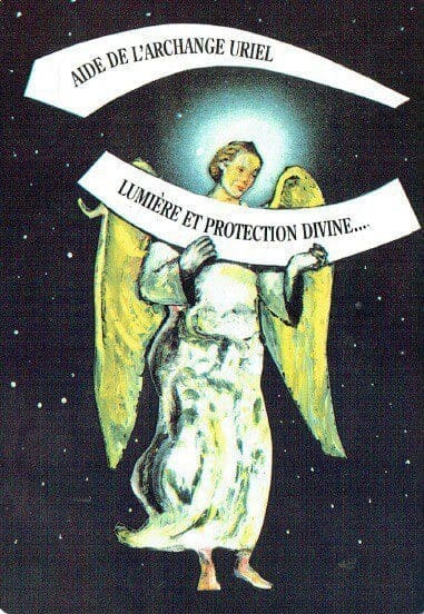 Archange Uriel Lumière et Protection Divine