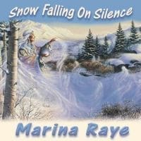 Snow falling on silence