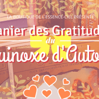 Panier de Gratitudes de l’Équinoxe d’Automne 2018