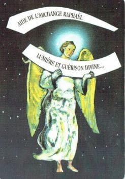 Carte photographiée tirée du jeu "Comment dialoguer avec votre ange gardien" © Hania Czajkowski
