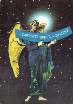 Carte photographiée tirée du jeu "Comment dialoguer avec votre ange gardien" © Hania Czajkowski